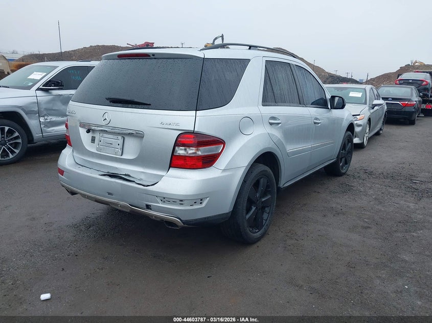 2009 Mercedes-Benz Ml 350 4Matic