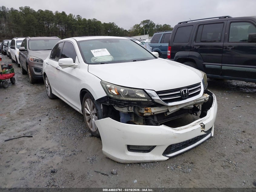 2015 Honda Accord Ex-L