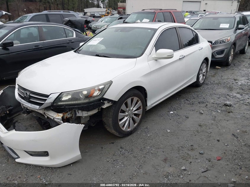 2015 Honda Accord Ex-L