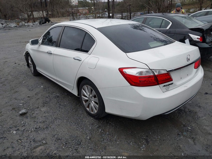 2015 Honda Accord Ex-L