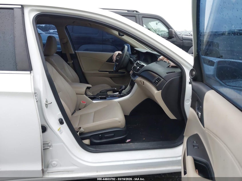 2015 Honda Accord Ex-L