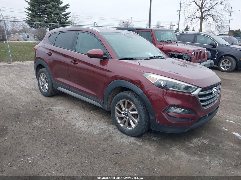 2017 Hyundai Tucson Se