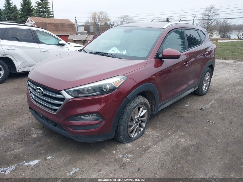 2017 Hyundai Tucson Se