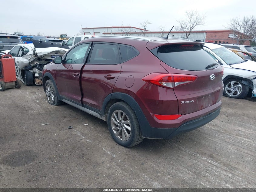2017 Hyundai Tucson Se