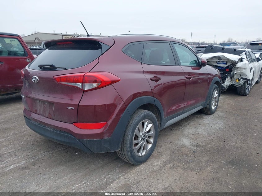 2017 Hyundai Tucson Se