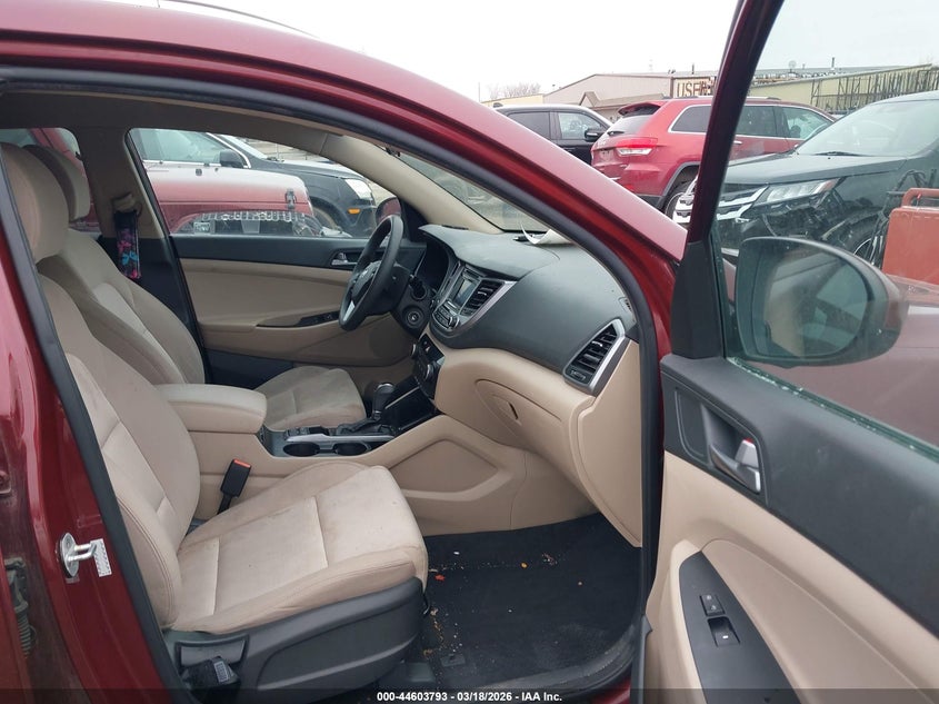 2017 Hyundai Tucson Se