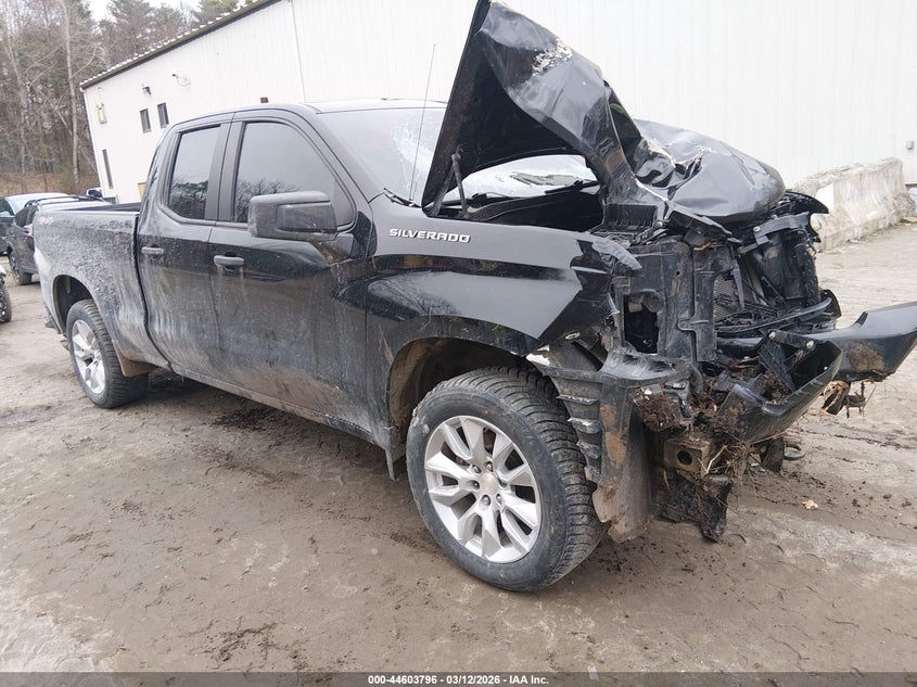 2021 Chevrolet Silverado 1500 4Wd Standard Bed Custom