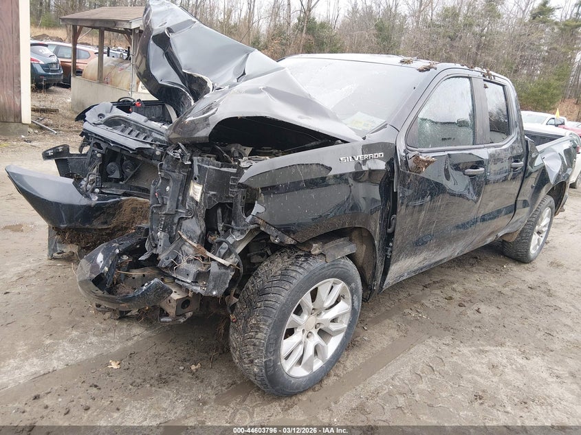 2021 Chevrolet Silverado 1500 4Wd Standard Bed Custom