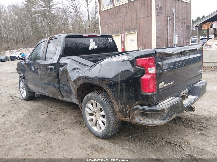 2021 Chevrolet Silverado 1500 4Wd Standard Bed Custom