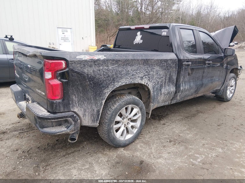 2021 Chevrolet Silverado 1500 4Wd Standard Bed Custom