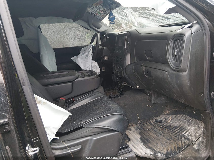 2021 Chevrolet Silverado 1500 4Wd Standard Bed Custom