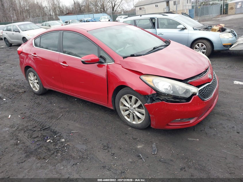 2014 KIA FORTE EX