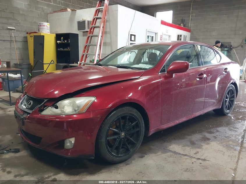 2008 Lexus Is 250
