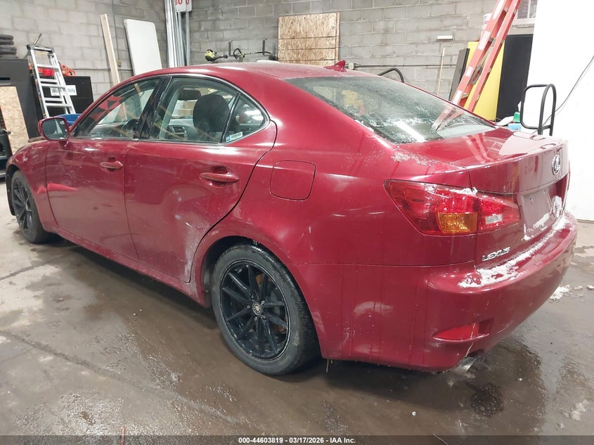 2008 Lexus Is 250