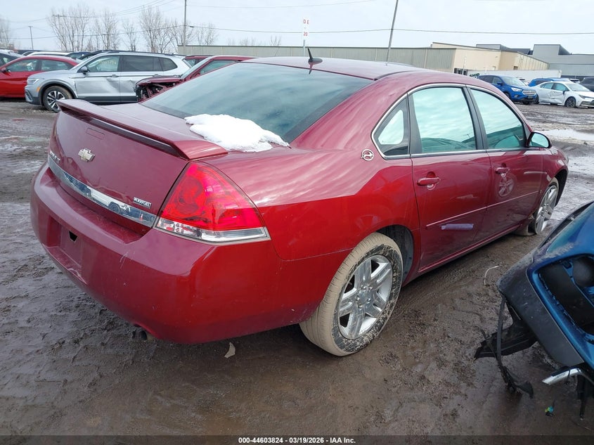 2008 Chevrolet Impala Lt
