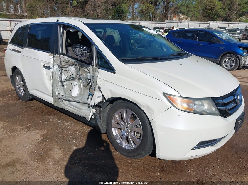 2014 Honda Odyssey Ex-L