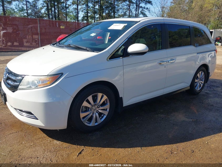 2014 Honda Odyssey Ex-L