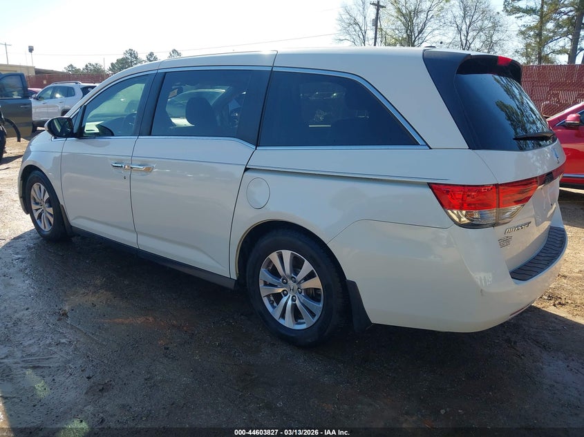 2014 Honda Odyssey Ex-L