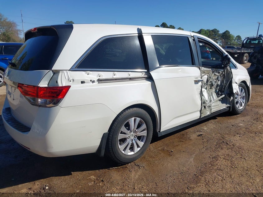 2014 Honda Odyssey Ex-L