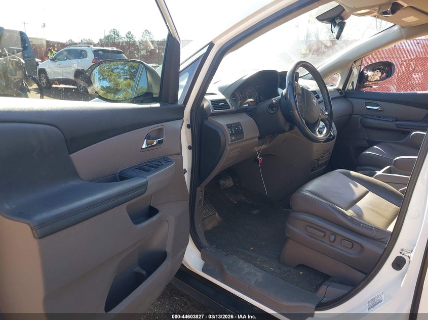 2014 Honda Odyssey Ex-L