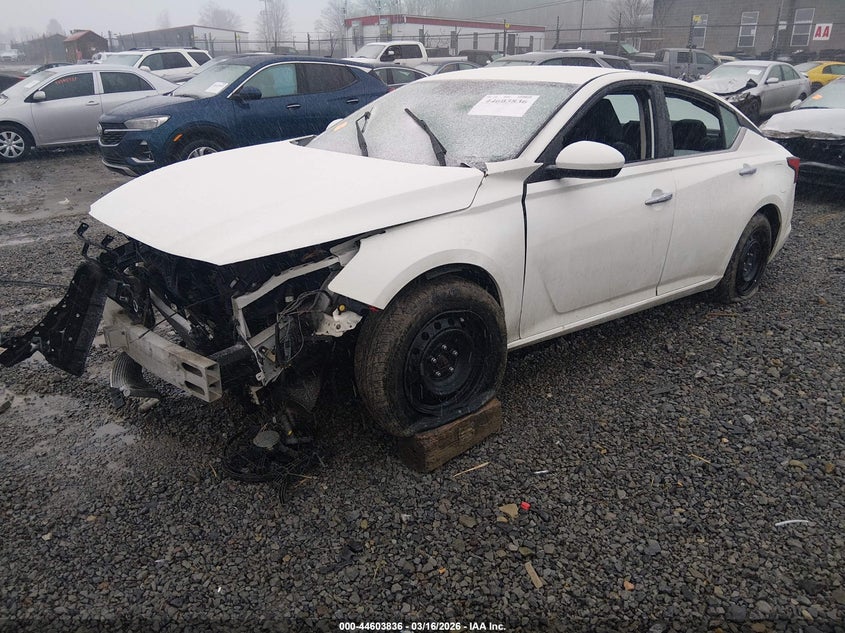 2020 Nissan Altima S Fwd