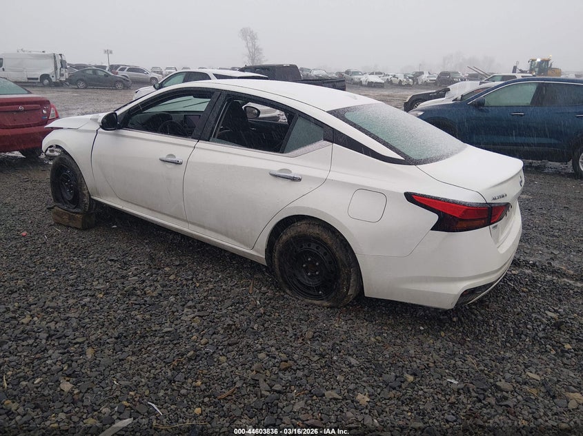 2020 Nissan Altima S Fwd