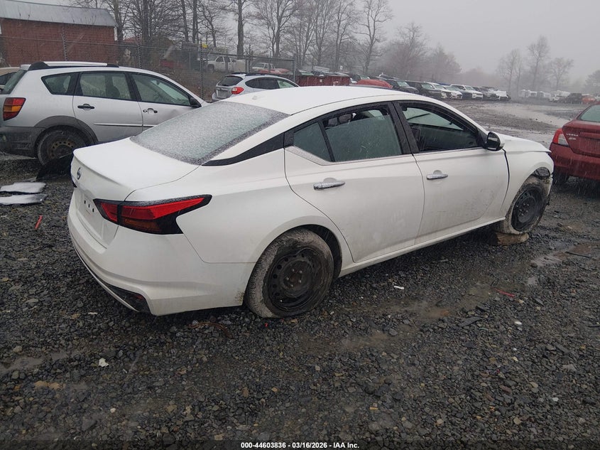 2020 Nissan Altima S Fwd