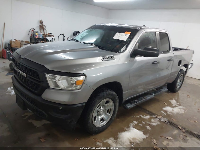 2020 Ram 1500 Tradesman 4X4 6'4 Box