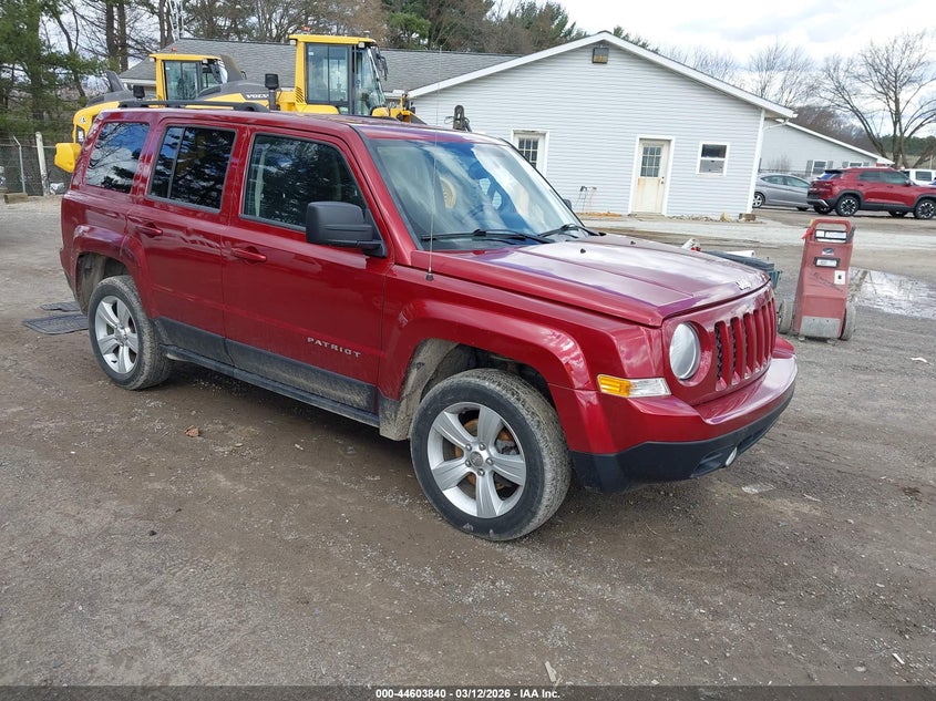 2014 Jeep Patriot Latitude