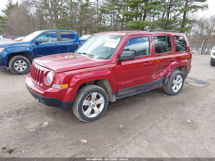 2014 Jeep Patriot Latitude