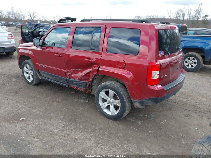 2014 Jeep Patriot Latitude