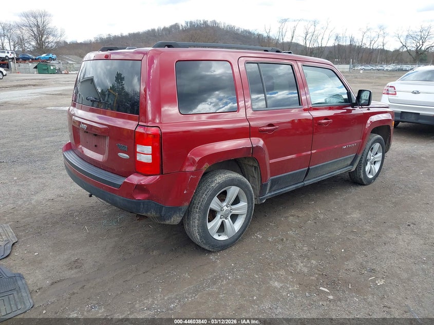 2014 Jeep Patriot Latitude