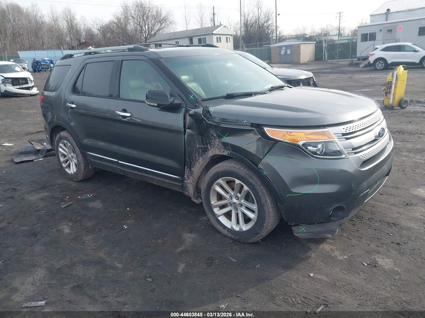 2015 Ford Explorer Xlt
