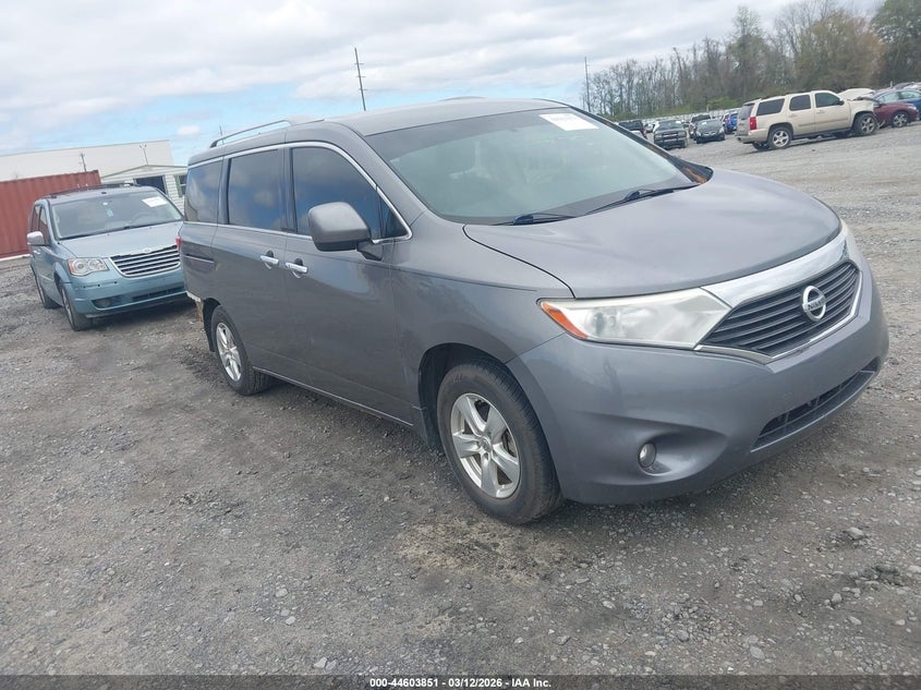 2016 Nissan Quest Sv