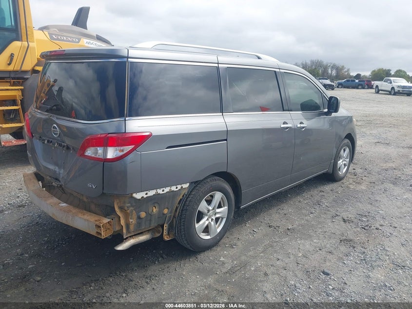 2016 Nissan Quest Sv