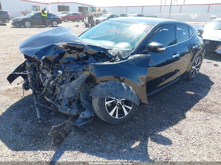 2018 Nissan Maxima 3.5 Sv