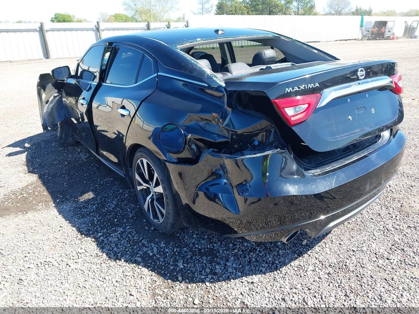 2018 Nissan Maxima 3.5 Sv