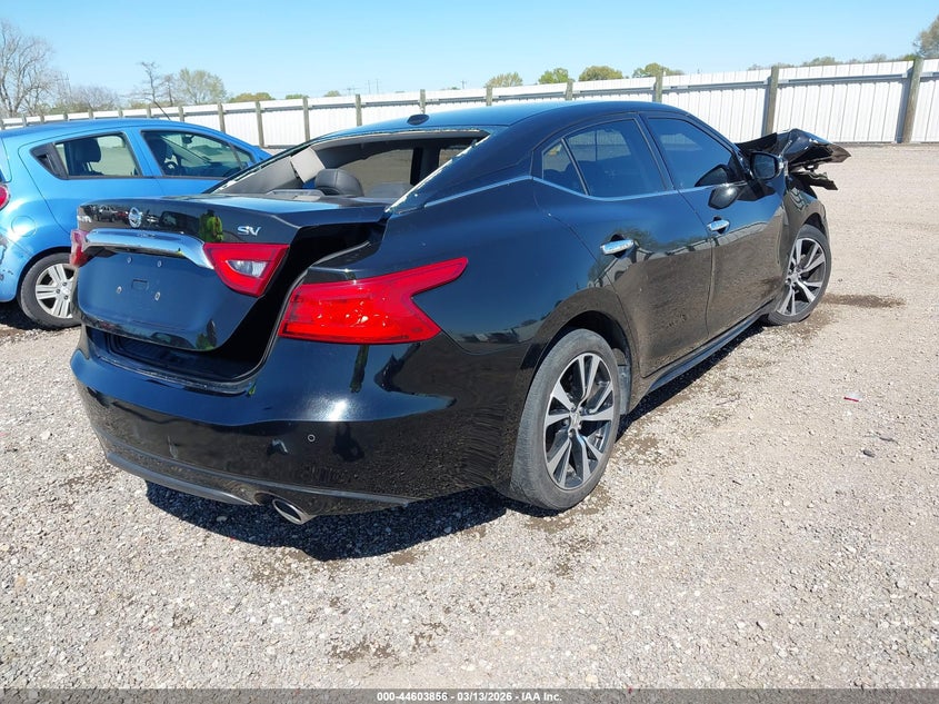 2018 Nissan Maxima 3.5 Sv