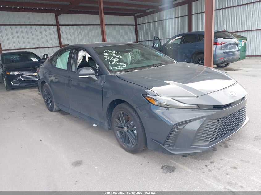 2026 Toyota Camry Se