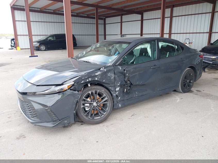 2026 Toyota Camry Se