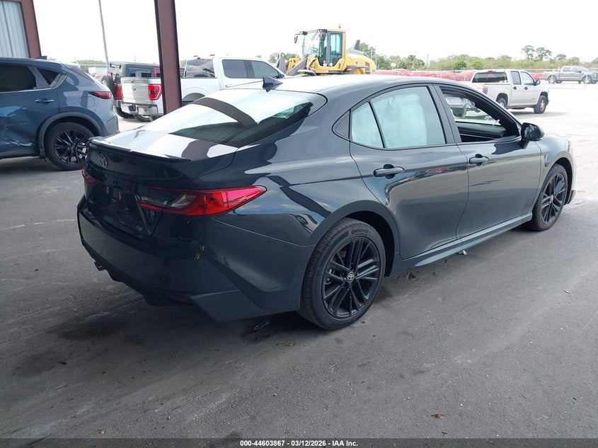 2026 Toyota Camry Se