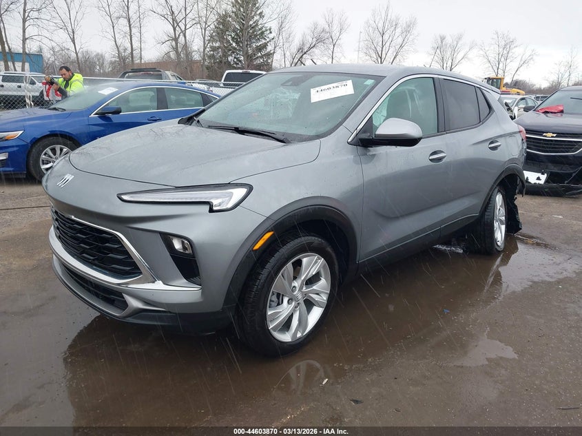 2025 Buick Encore Gx Preferred Awd