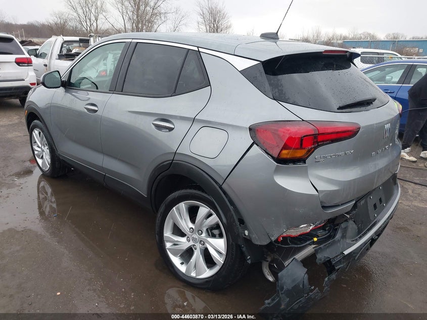 2025 Buick Encore Gx Preferred Awd