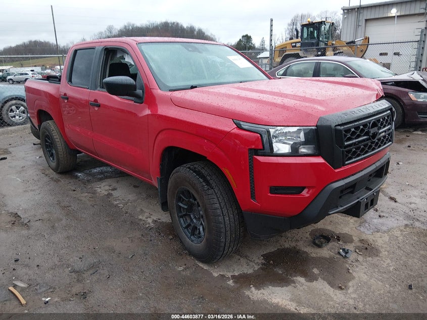 2023 Nissan Frontier S 4X4