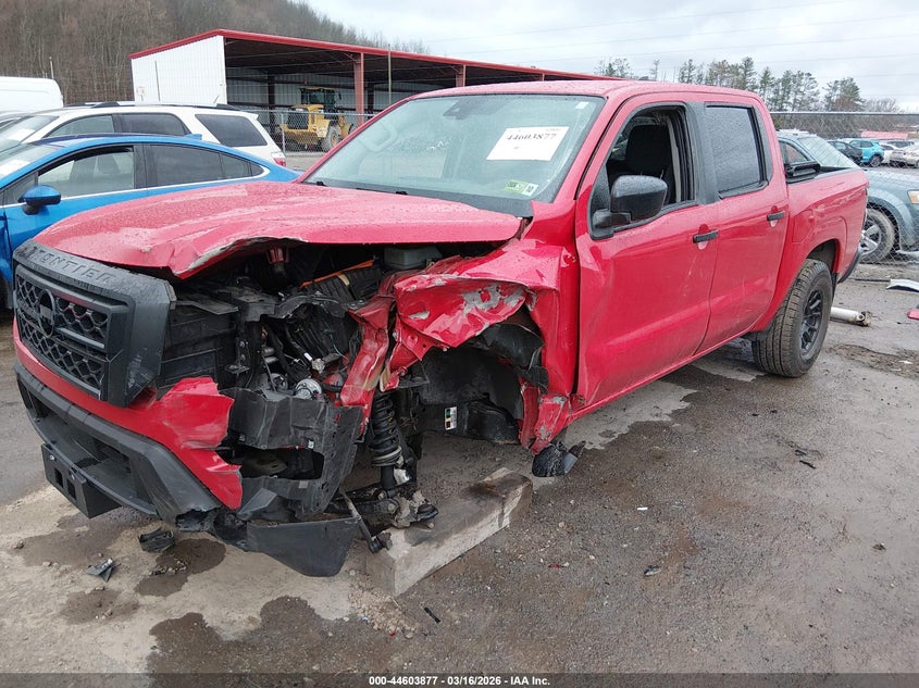 2023 Nissan Frontier S 4X4