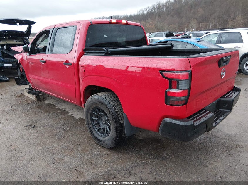 2023 Nissan Frontier S 4X4