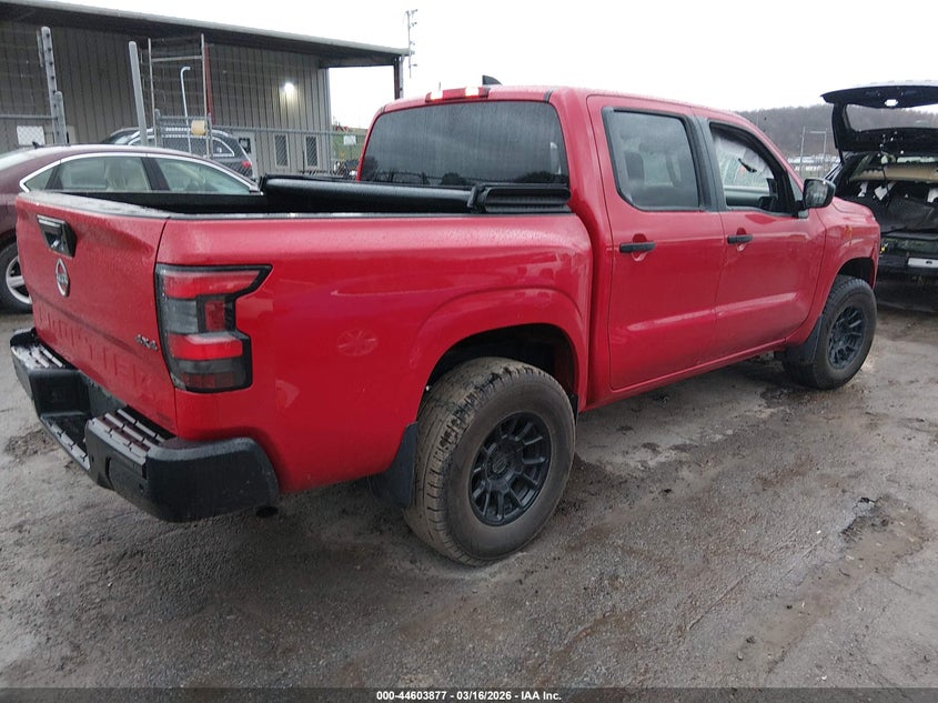 2023 Nissan Frontier S 4X4