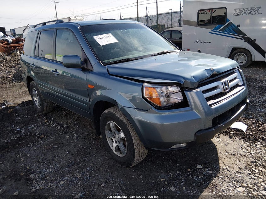 2007 Honda Pilot Ex