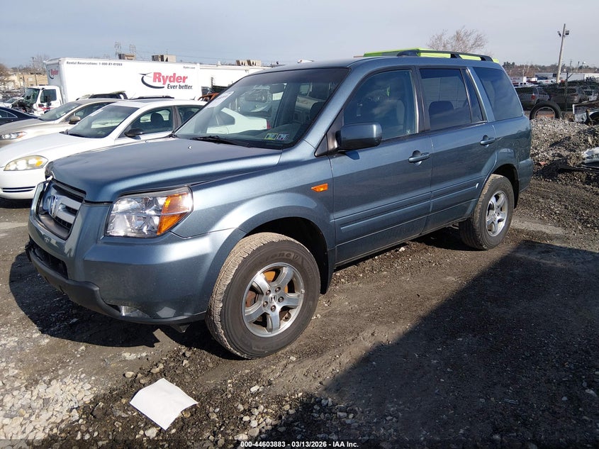 2007 Honda Pilot Ex