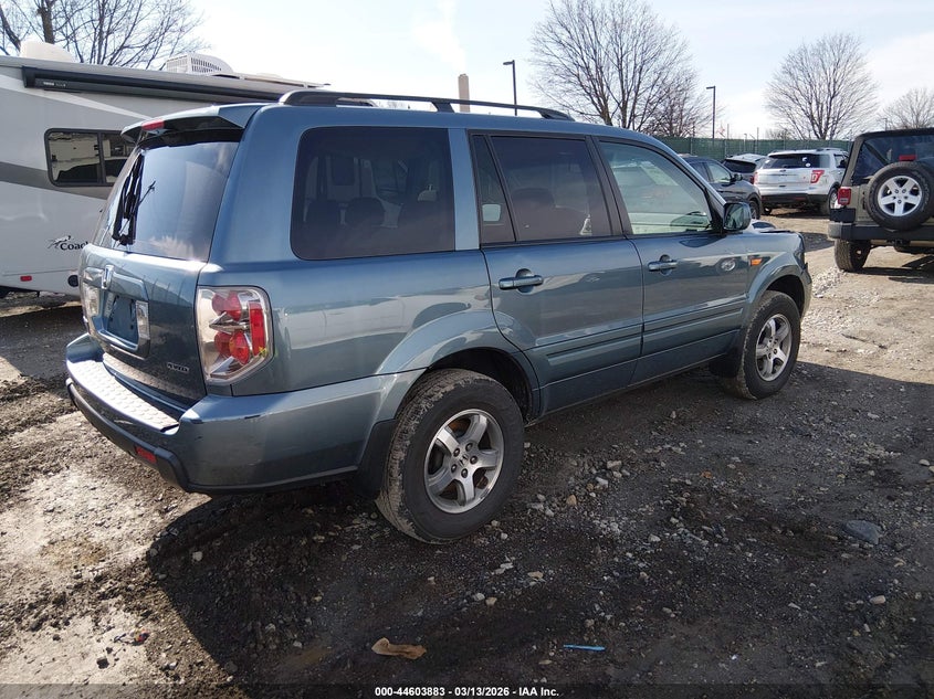 2007 Honda Pilot Ex
